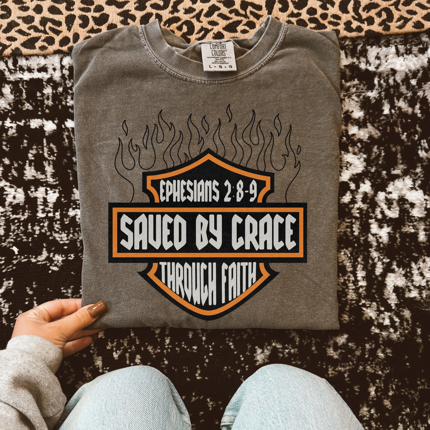 Saved by Grace Tee