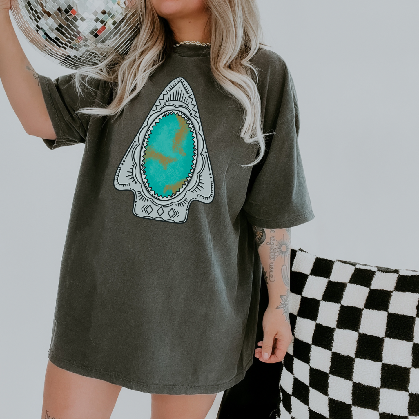 Arrowhead tee