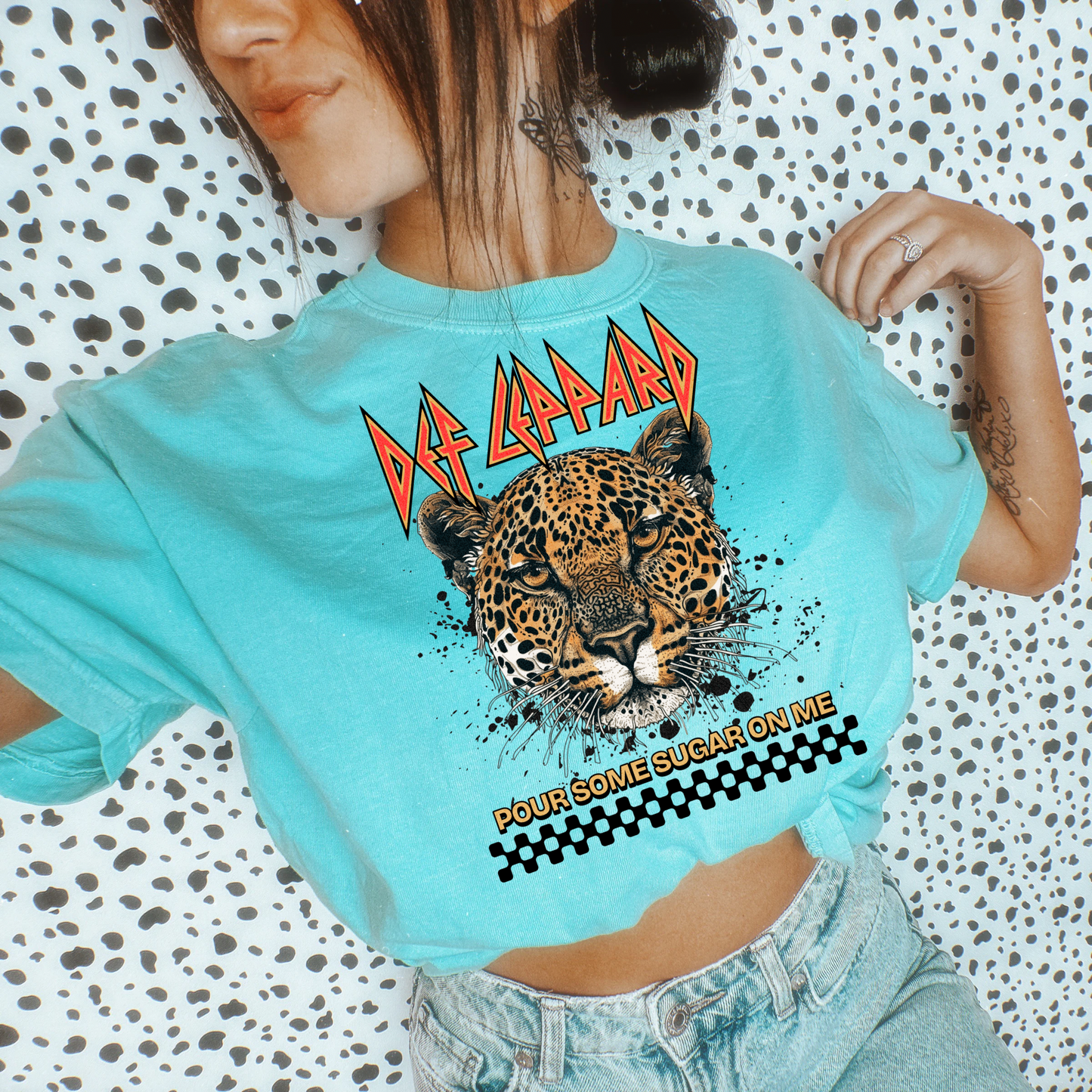 Def Leopard tee