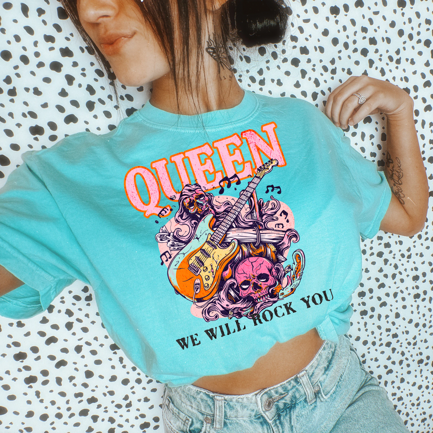 Queen tee