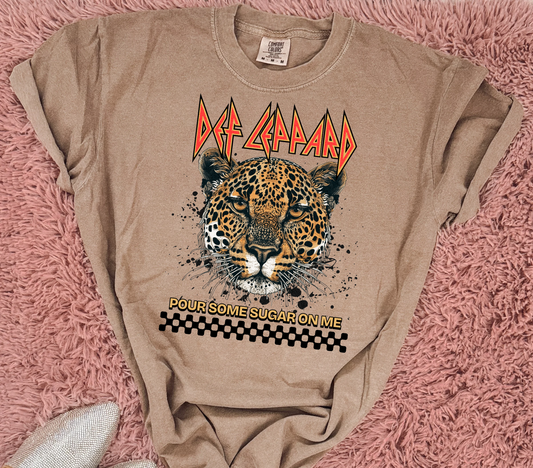 Def Leopard tee