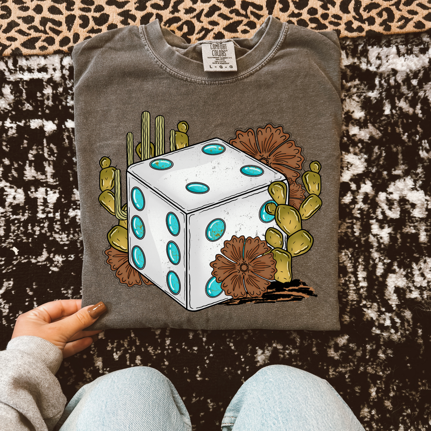 Western Dice Tee