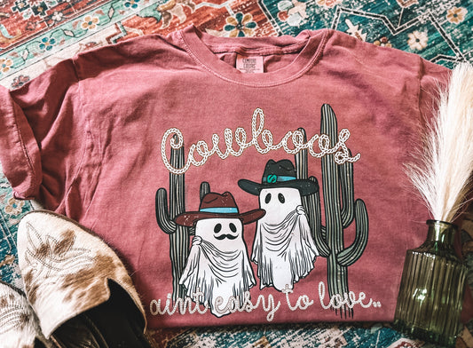 Cowboos make Better Lovers Tee