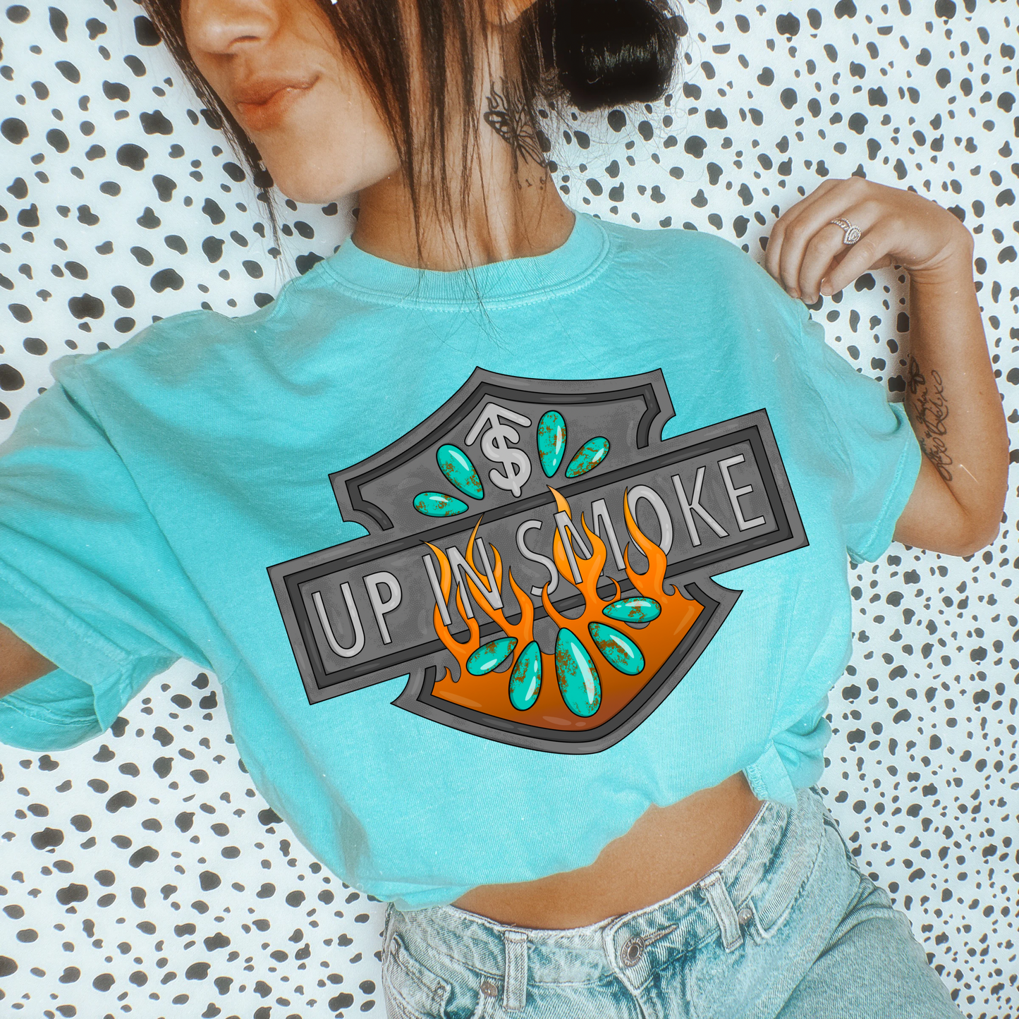 Up in Smoke tee