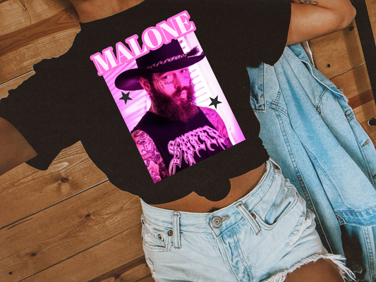 Malone Gone Country tee