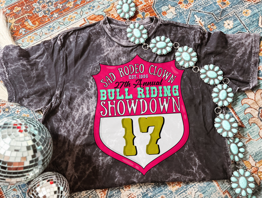 Bull Riding Showdown Tee