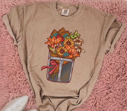 Ranch House Bouquet tee