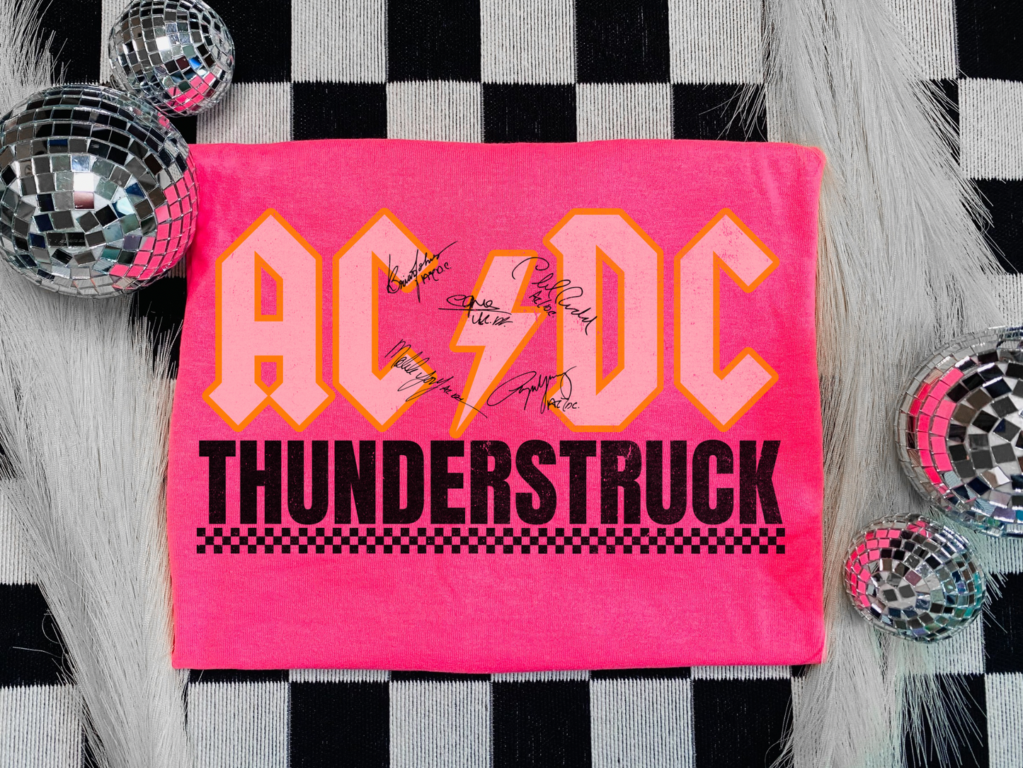 AC/DC tee