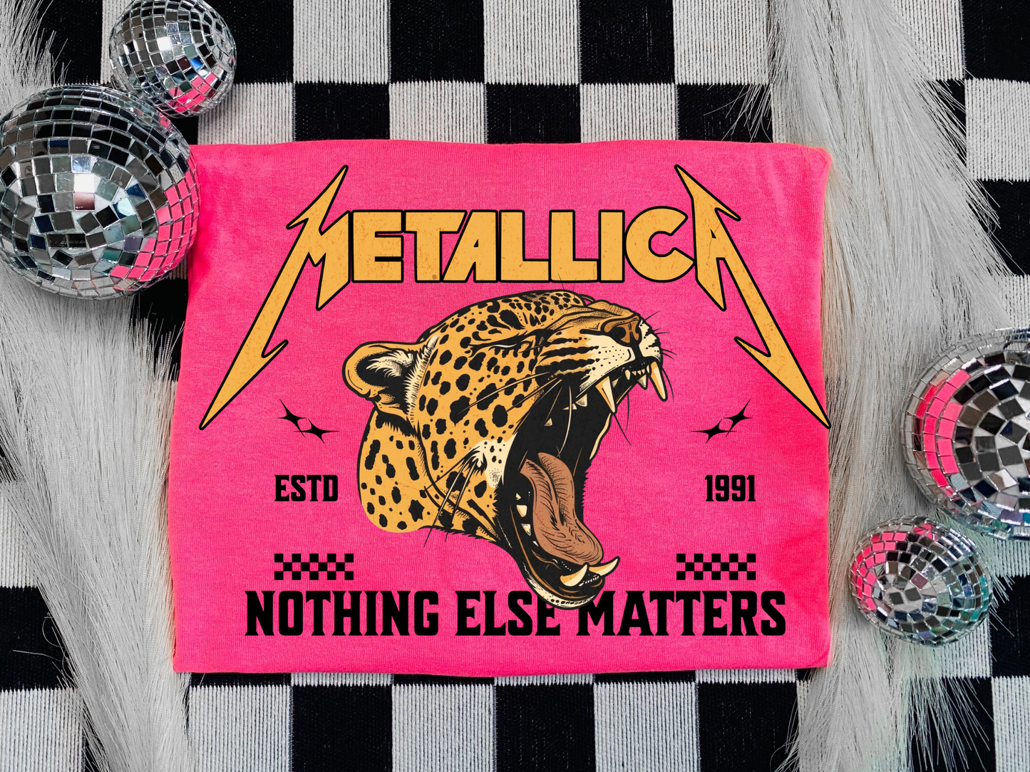 Metallica tee