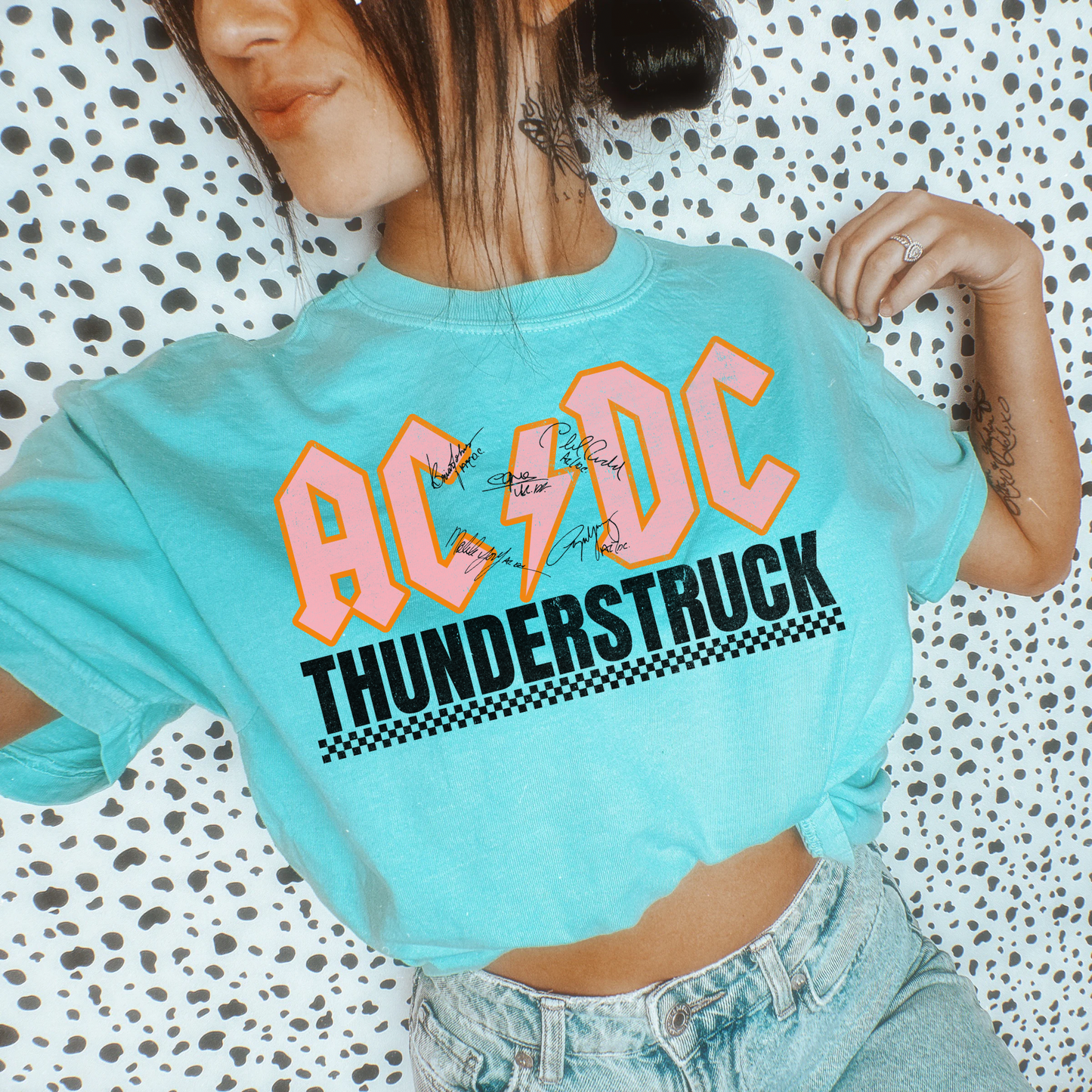 AC/DC tee