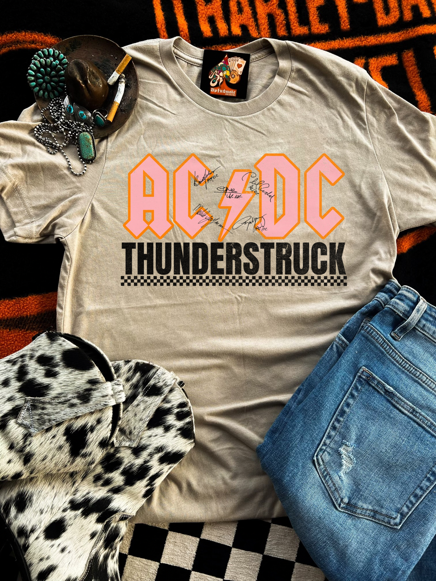 AC/DC tee