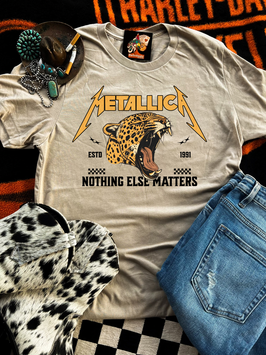 Metallica tee