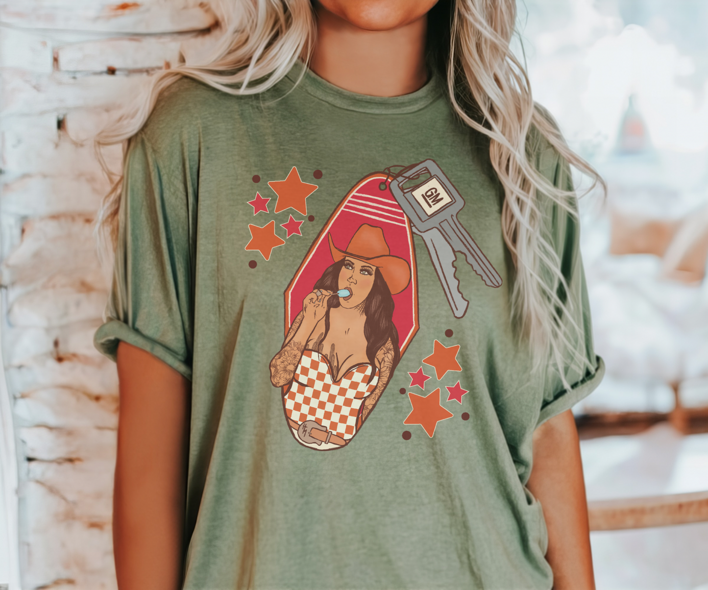 Fastest Girl In Town tee