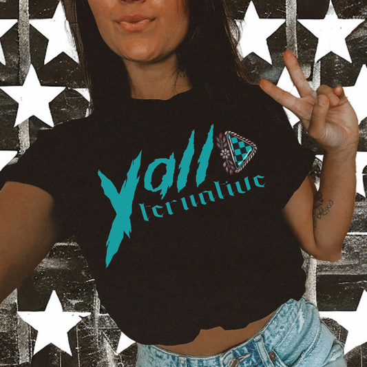 Yallternative tee/tank