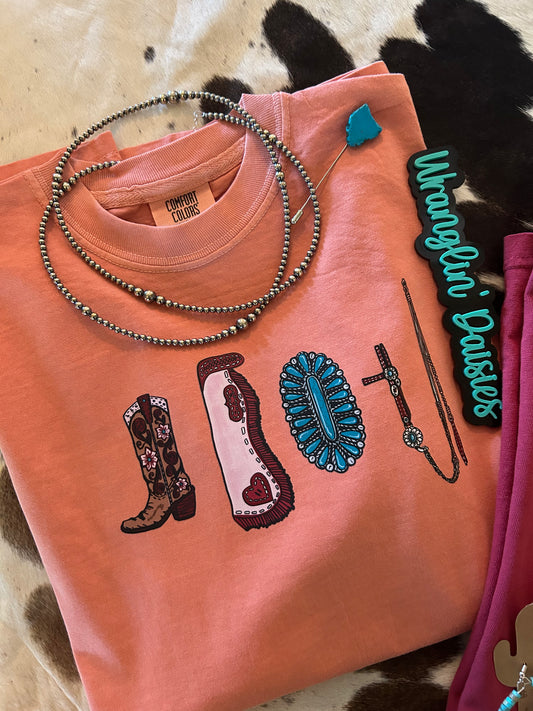 Cowgirl Thingzzz Tshirt
