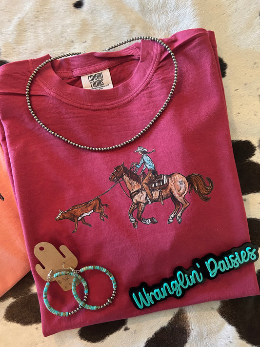 Cowgirls Rule Tshirt