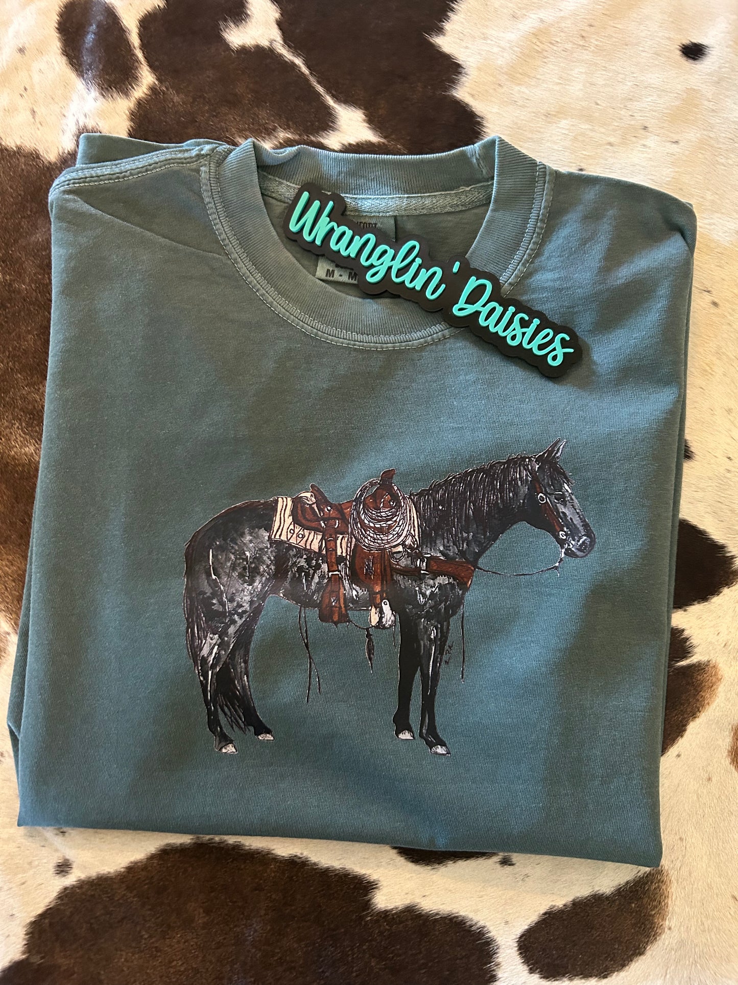Blue Roan Blues Tshirt