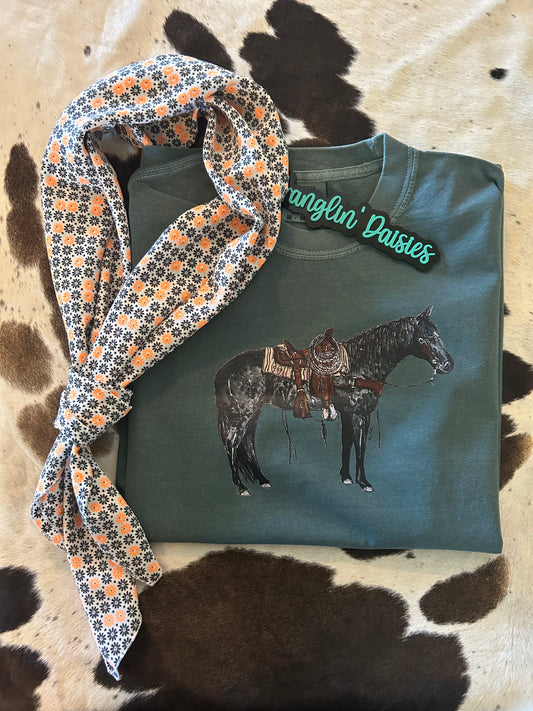 Blue Roan Blues Tshirt