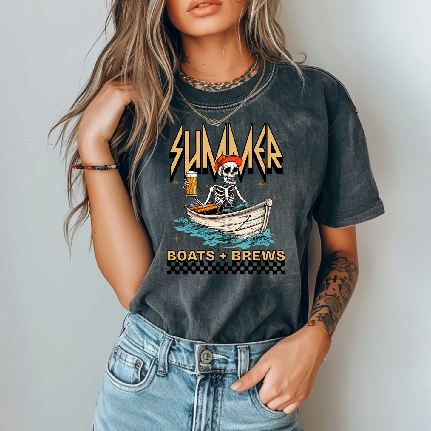 Boats and Brews Tee