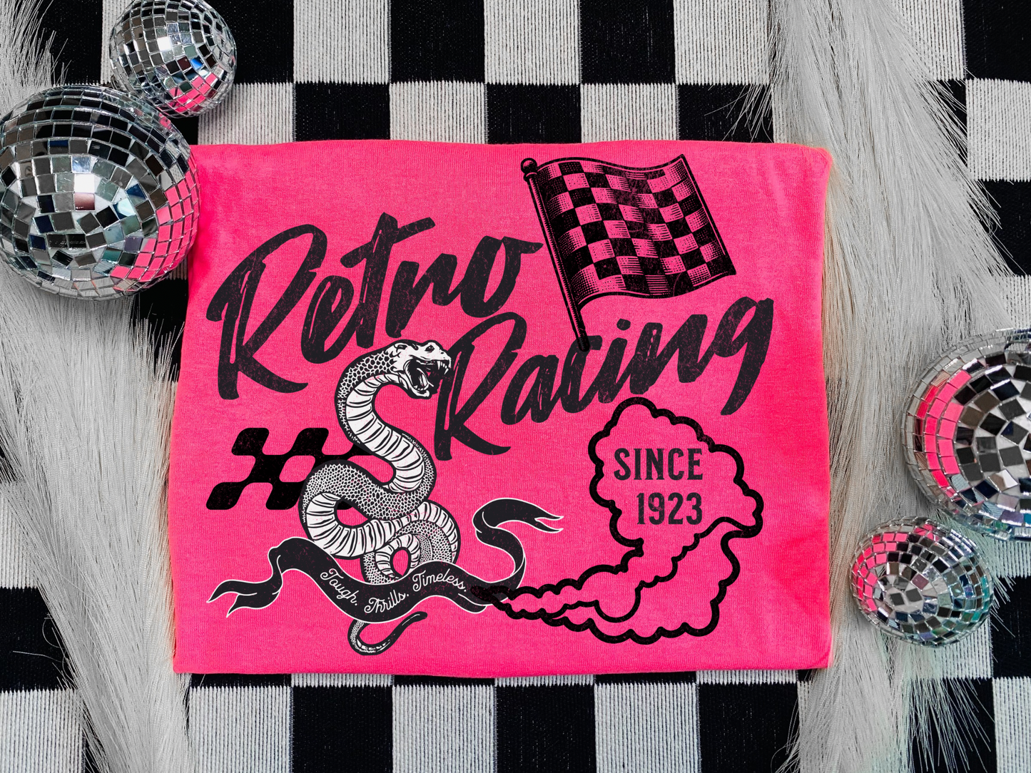 Retro Racing Tee