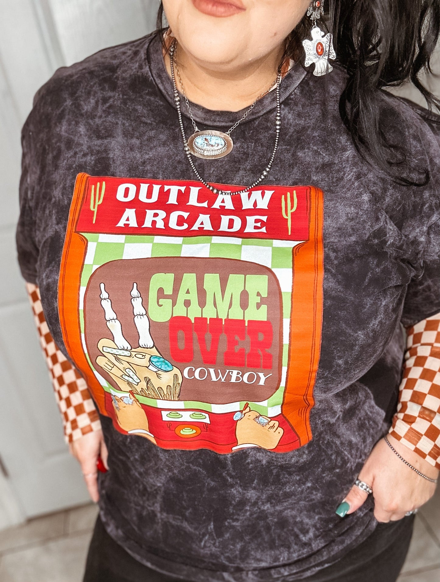 Outlaw Arcade Tee