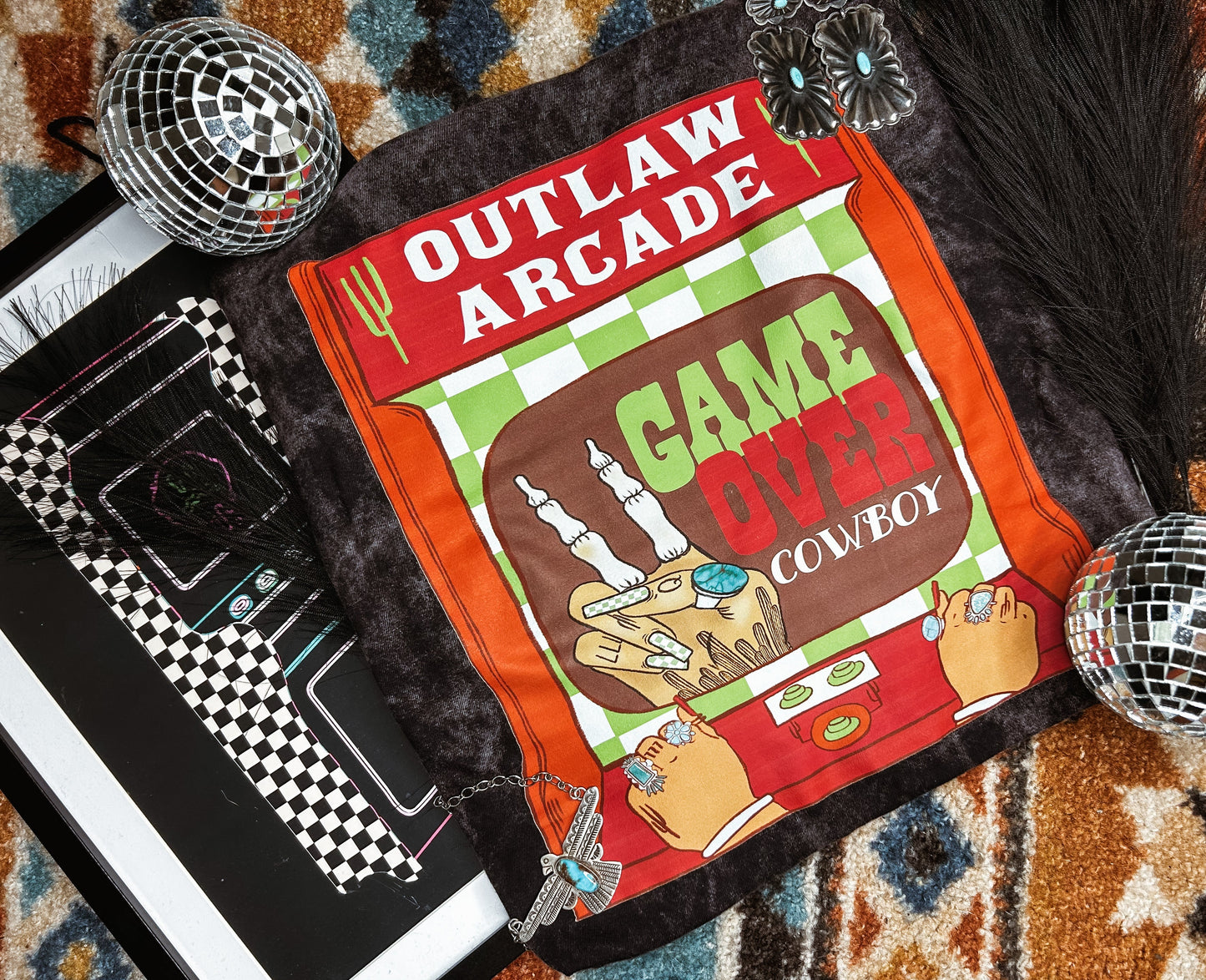 Outlaw Arcade Tee