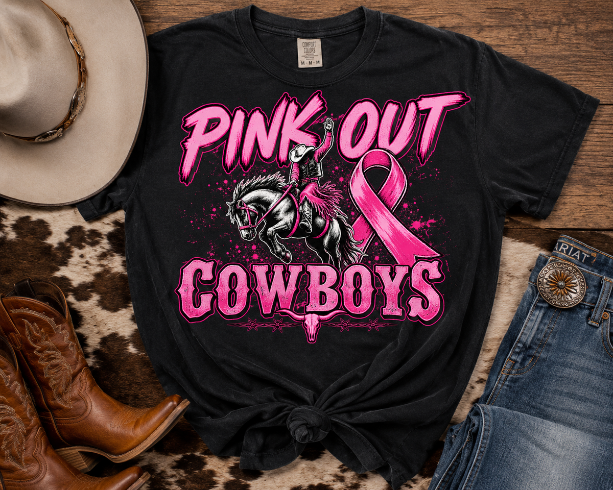 PINK OUT COWBOY 🤠
