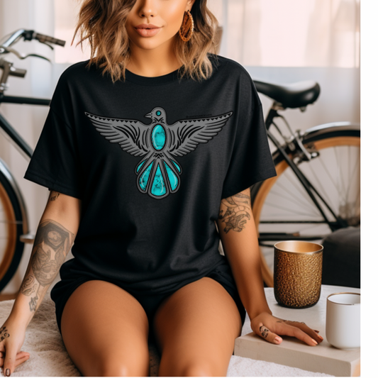 Roam Always Thunderbird Tee