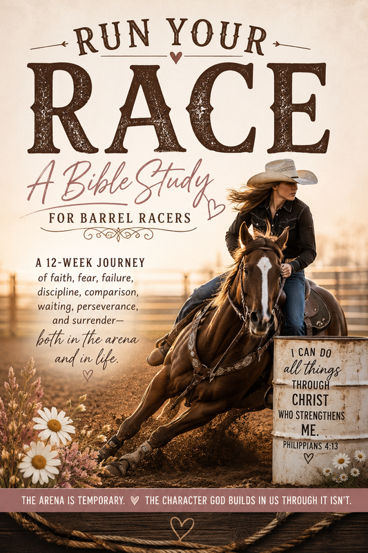Run Your Race Bible study PREORDER