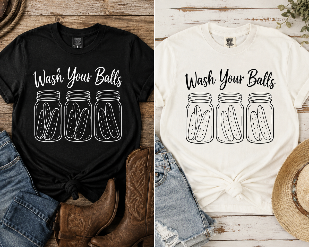 Wash Your Balls
