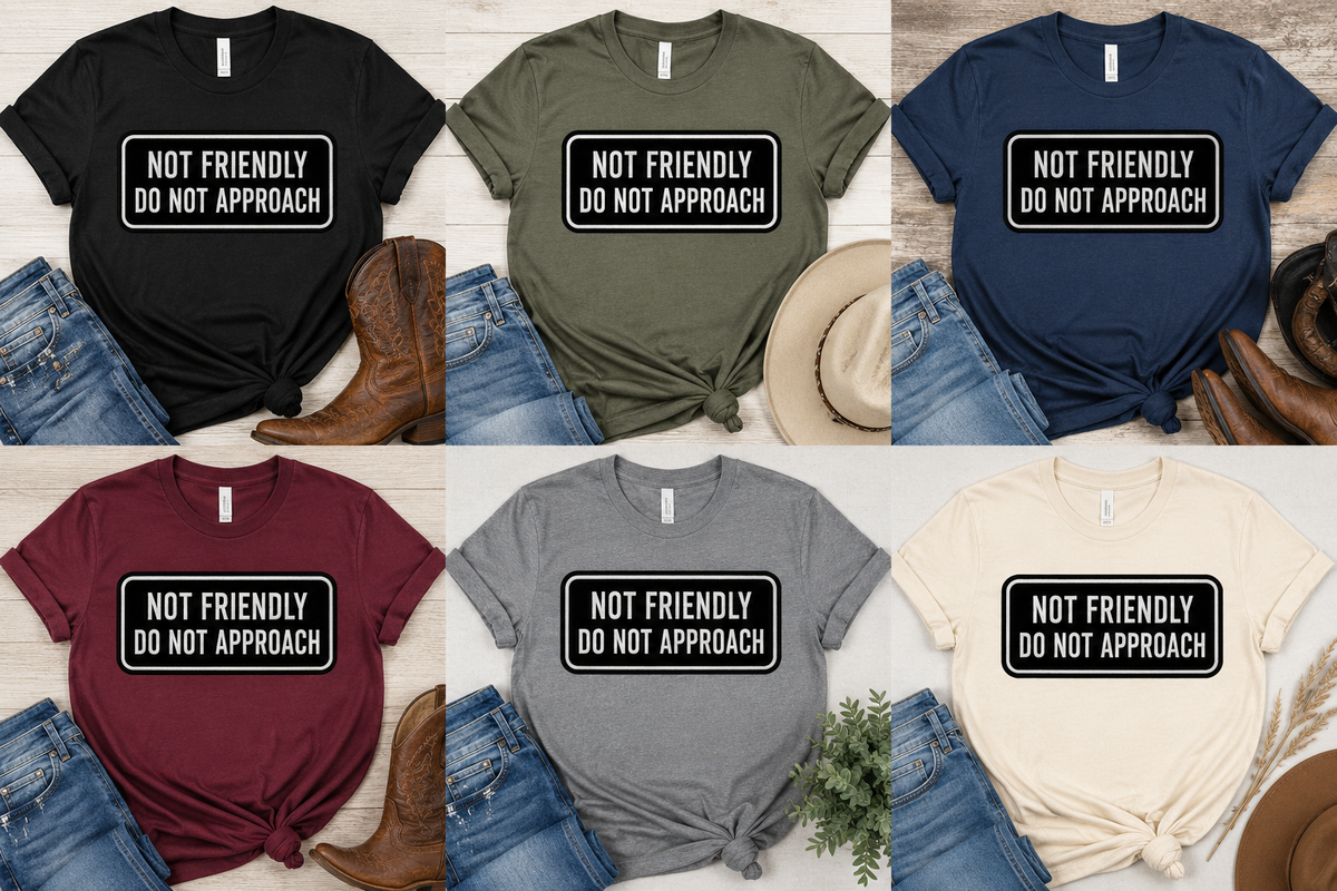 Not Friendly, do not approach