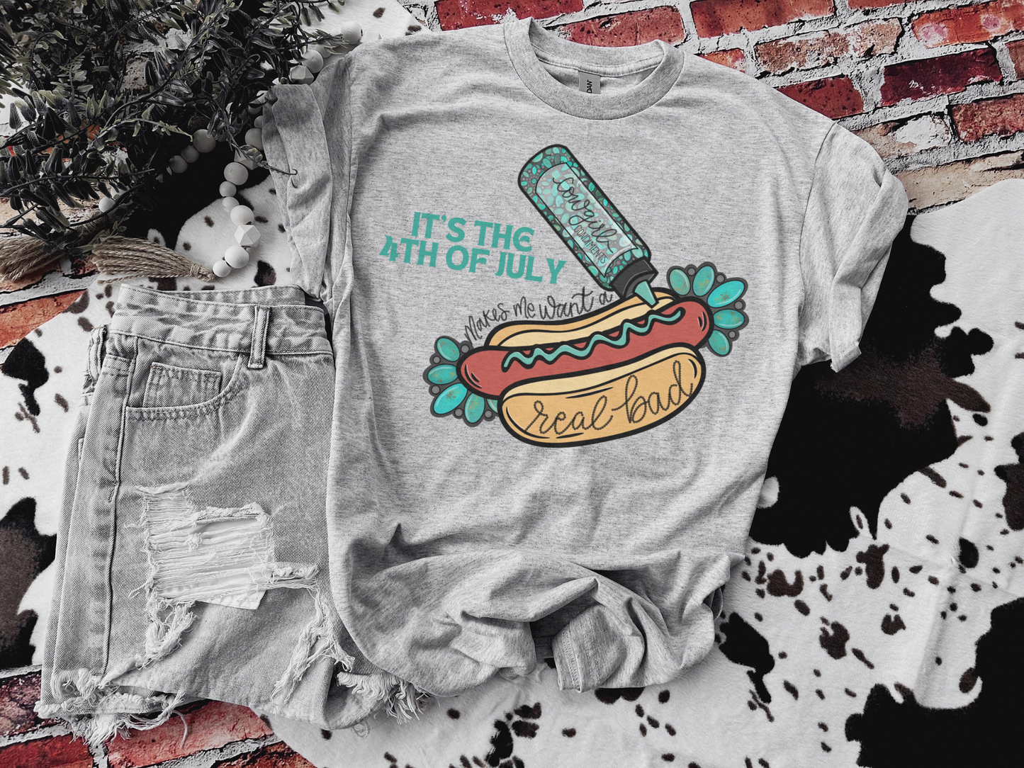 Hotdog tee