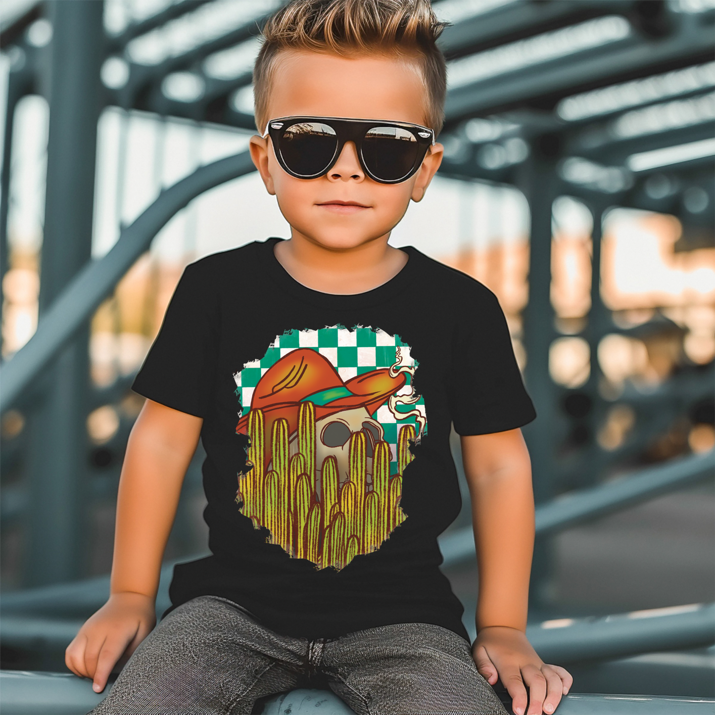 Nowhere to Go Toddler/youth tee