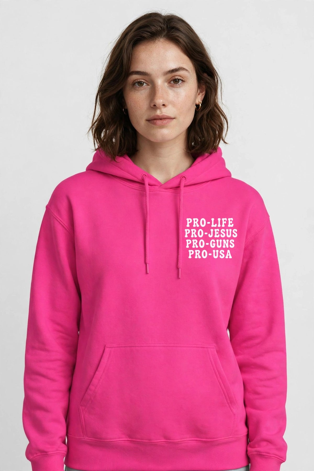 Pro-life, Jesus, guns, USA