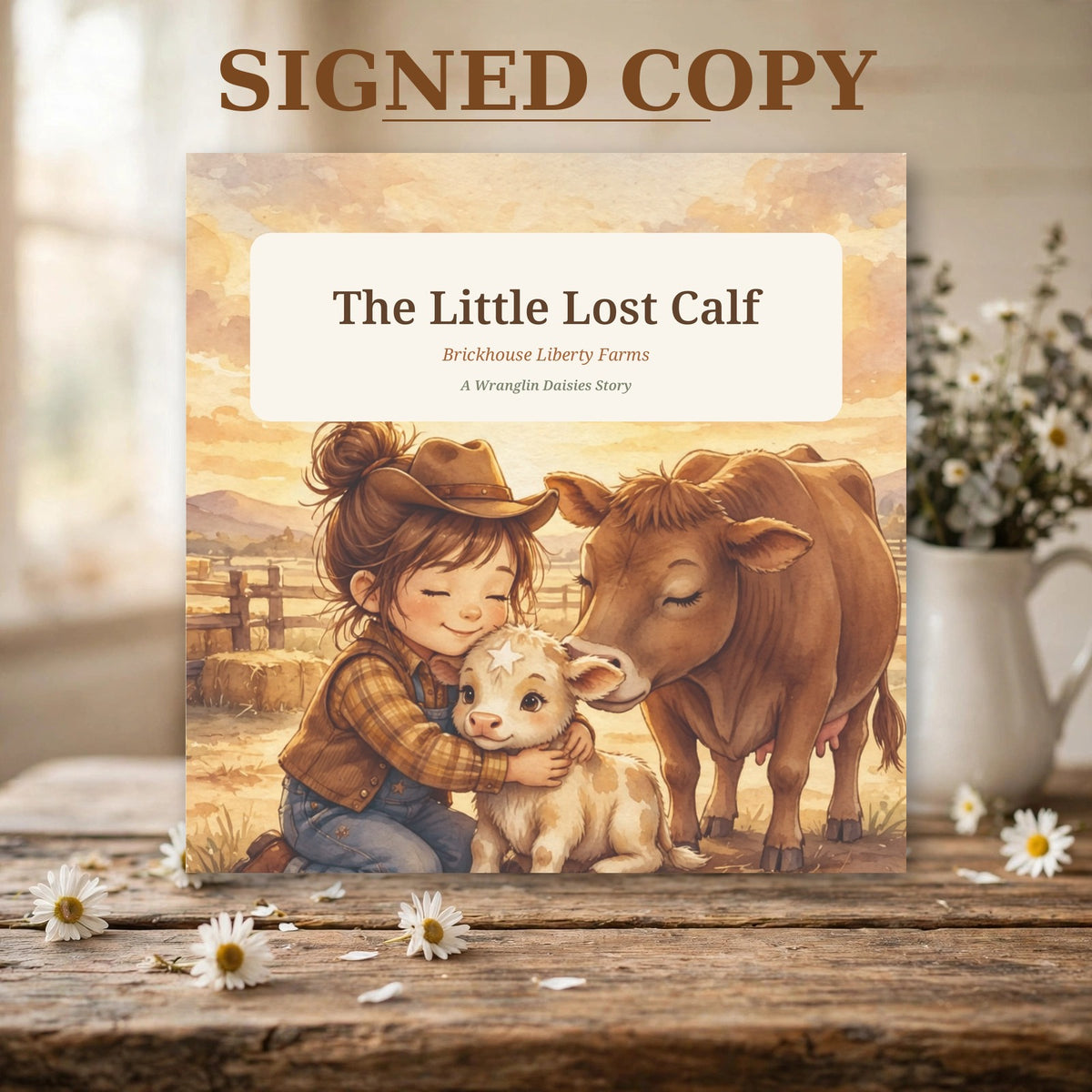 PREORDER- The Little Lost Calf- signed copy