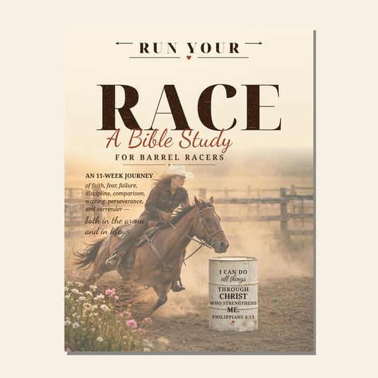 Run Your Race Bible study PREORDER