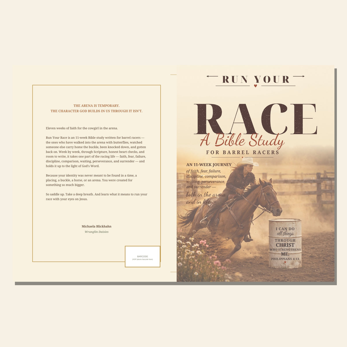 Run Your Race Bible study PREORDER