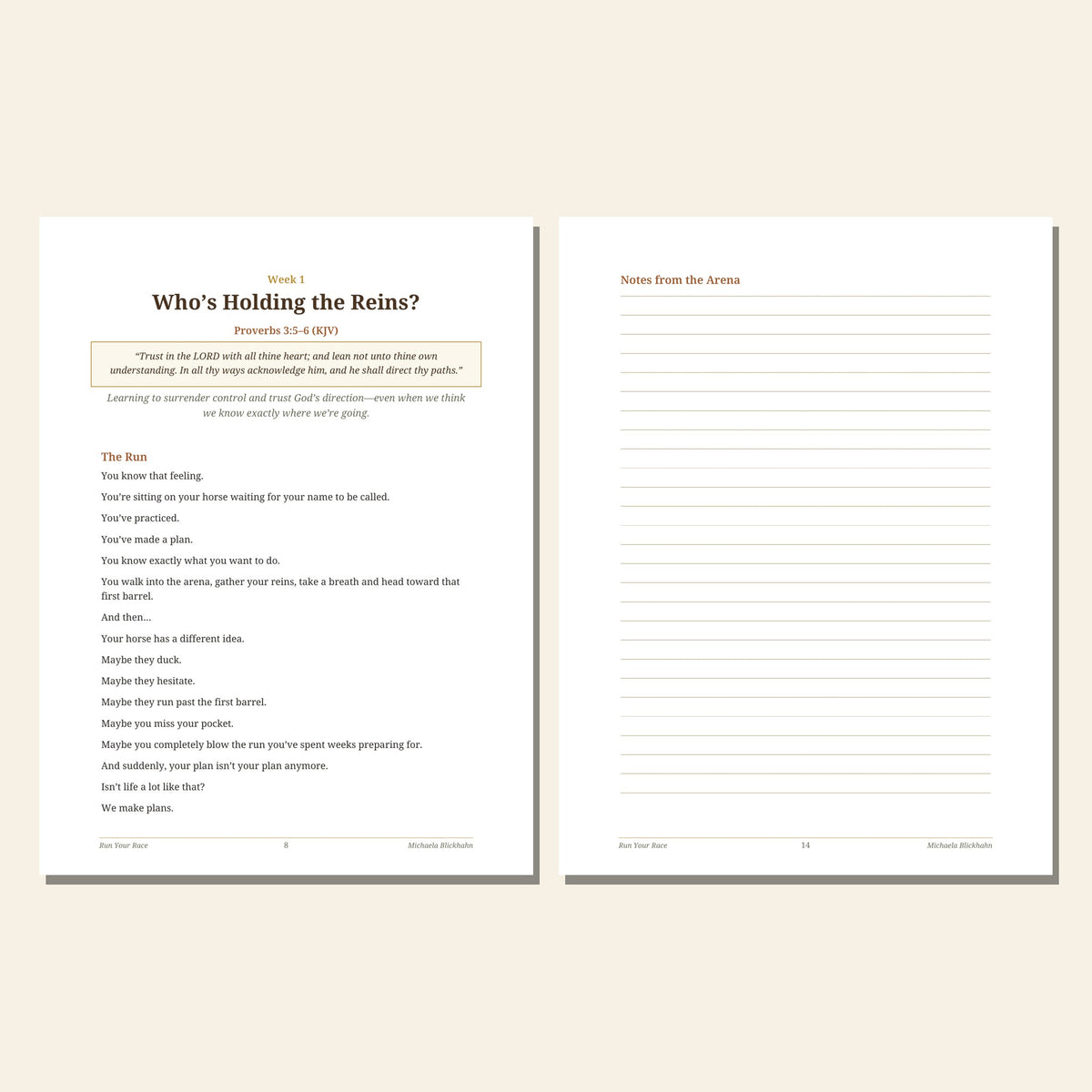 Run Your Race Bible study PREORDER