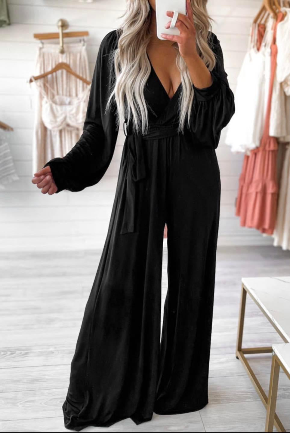 Black Betty Jumpsuit