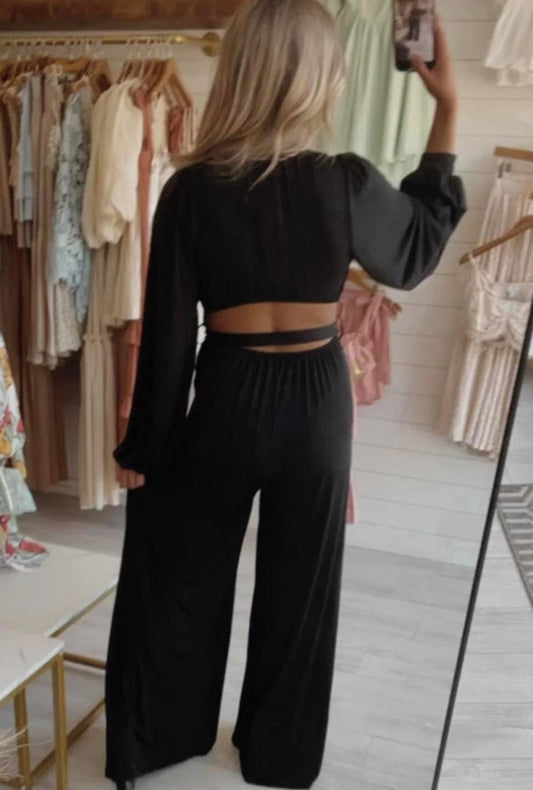 Black Betty Jumpsuit