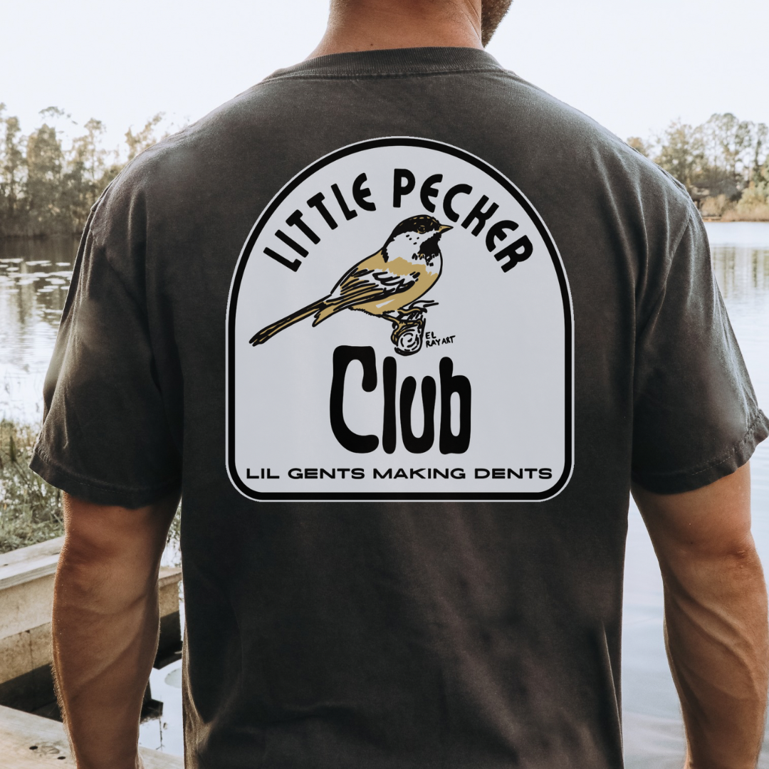 Little Pecker Club tee