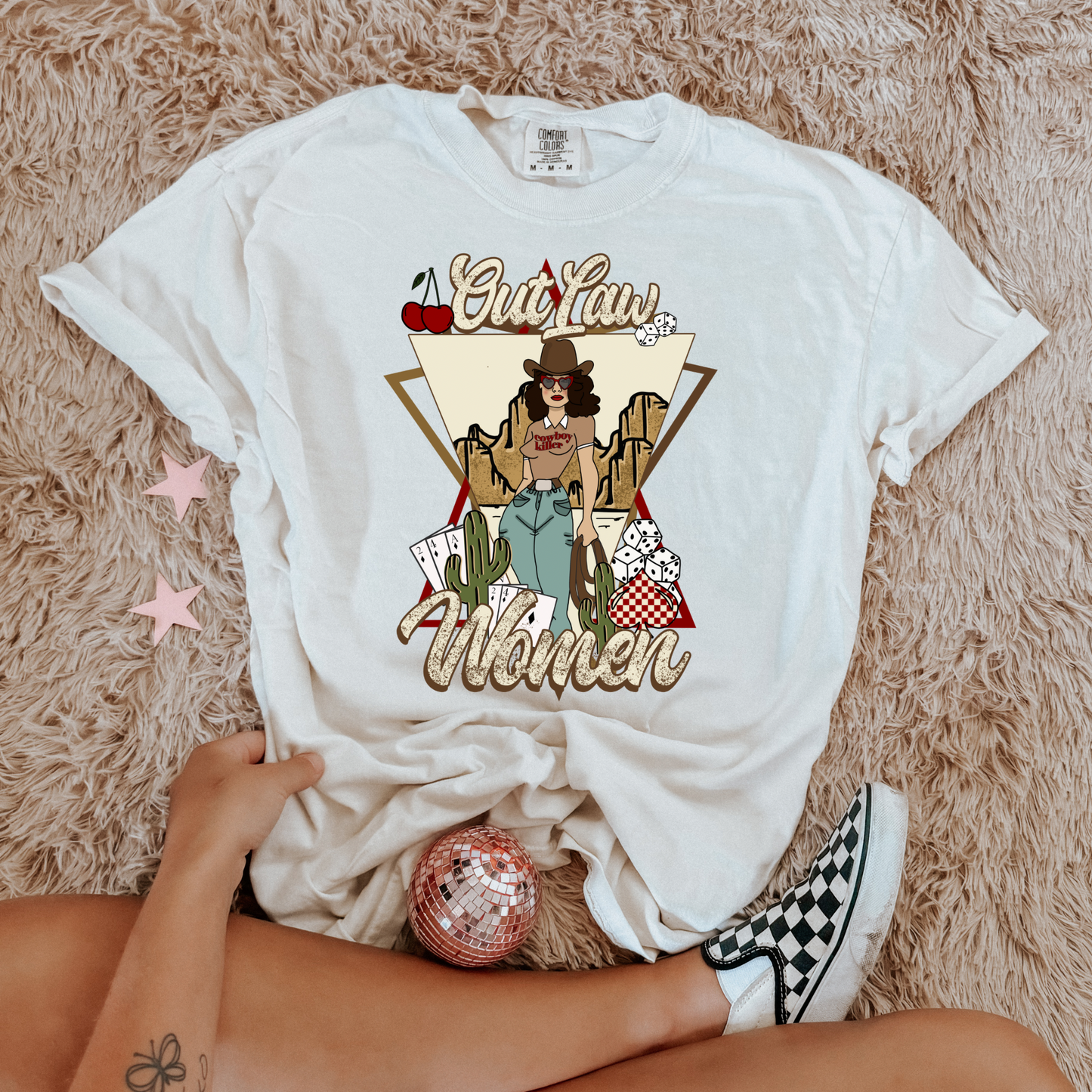 Outlaw Women tee