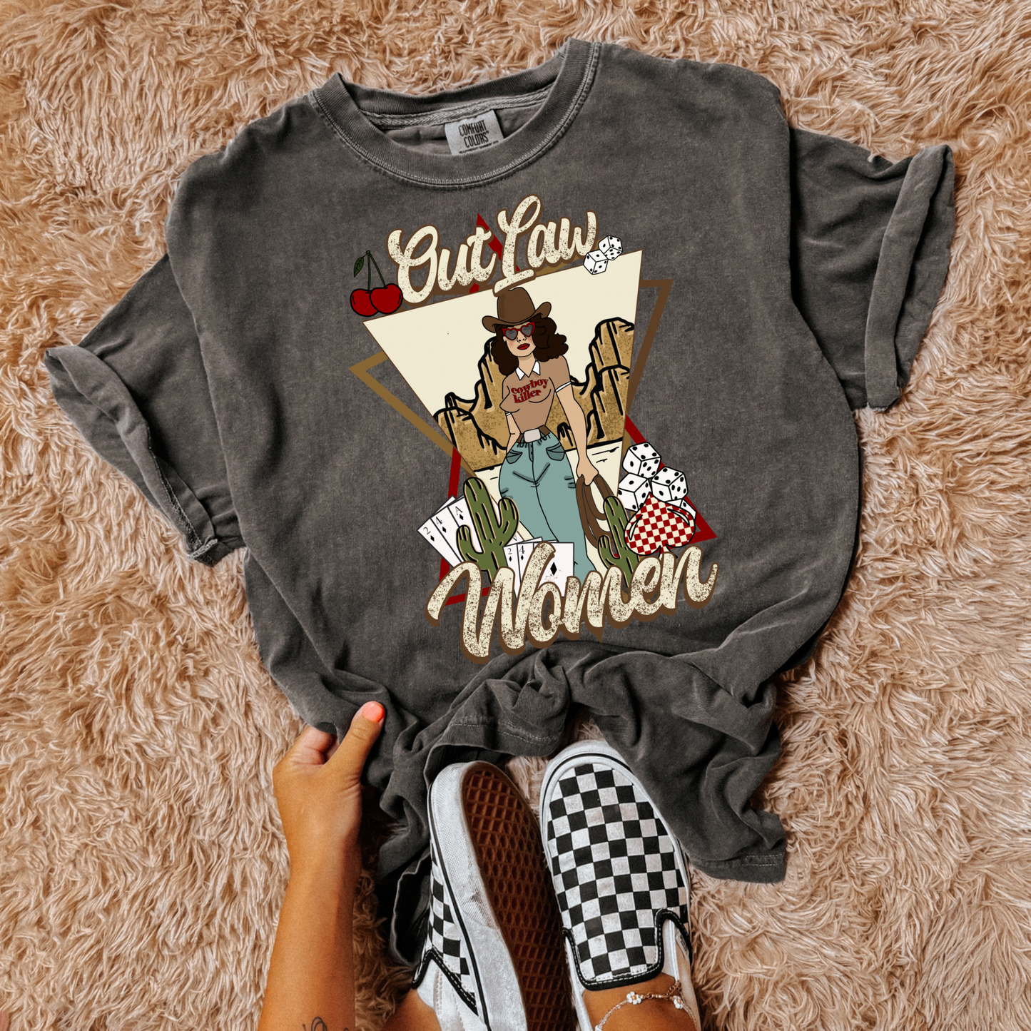 Outlaw Women tee