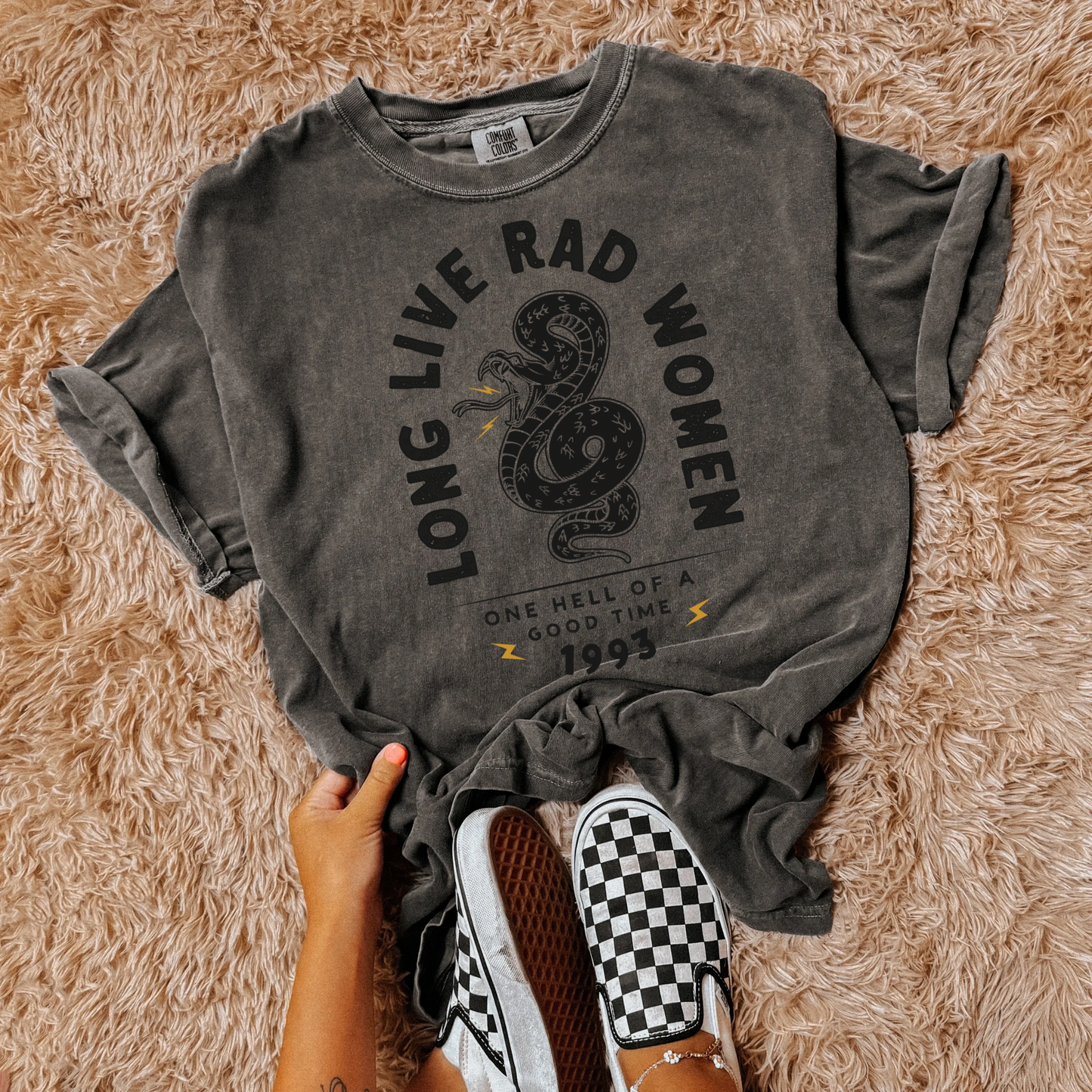 Long Live Rad Women tee