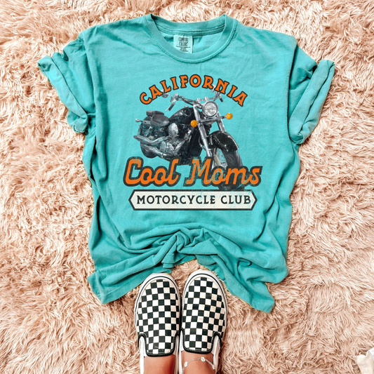 California Cool Moms Club tee