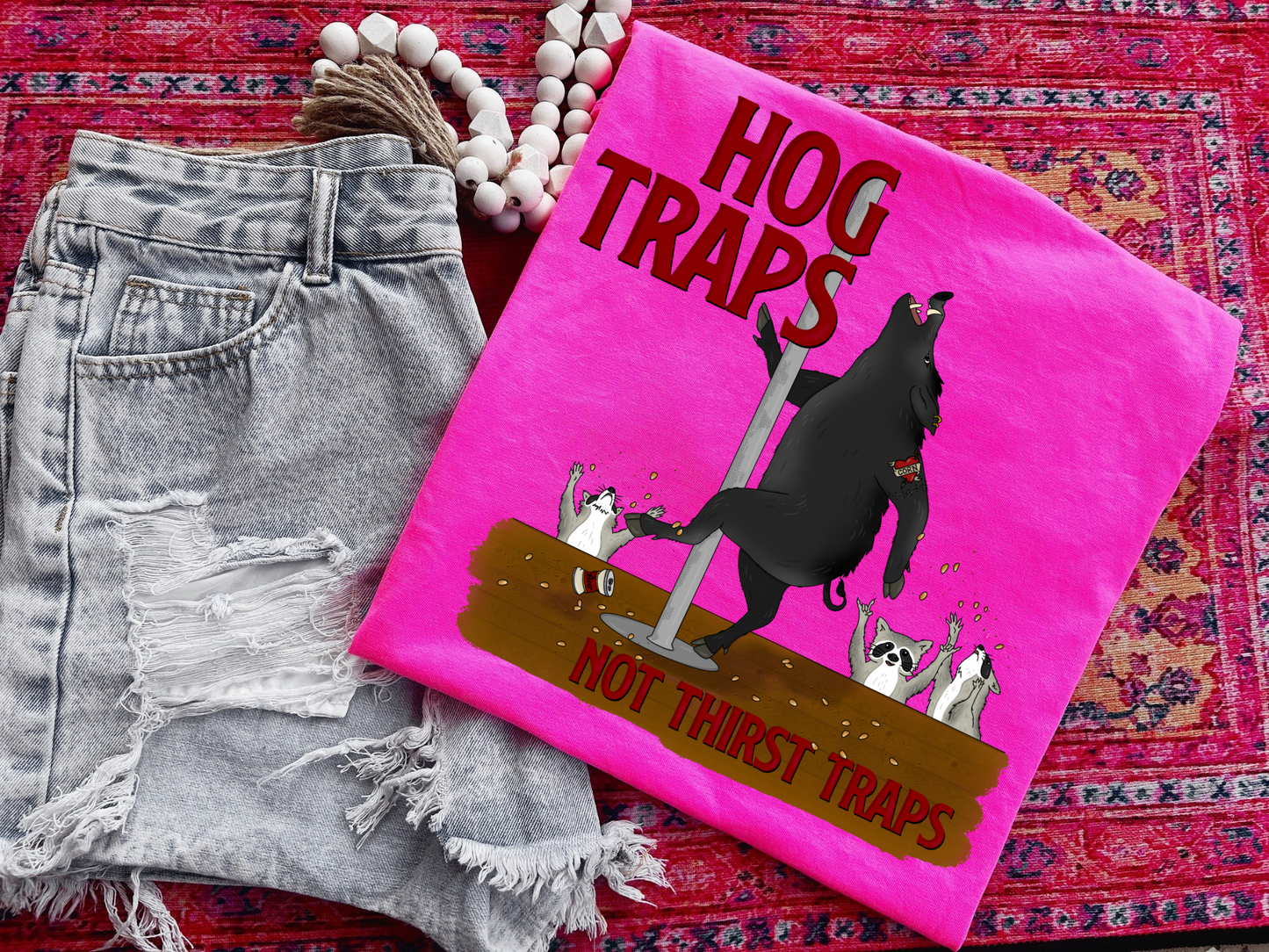 Hog Traps tee