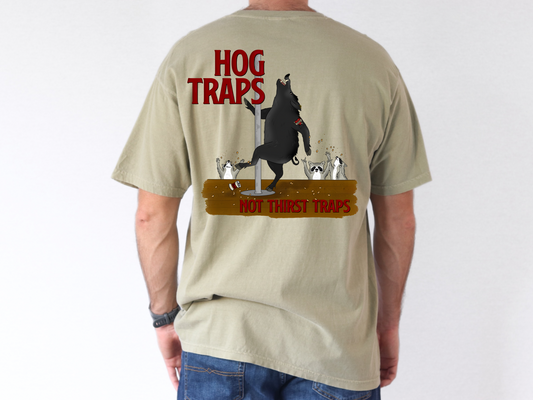 Hog Traps tee