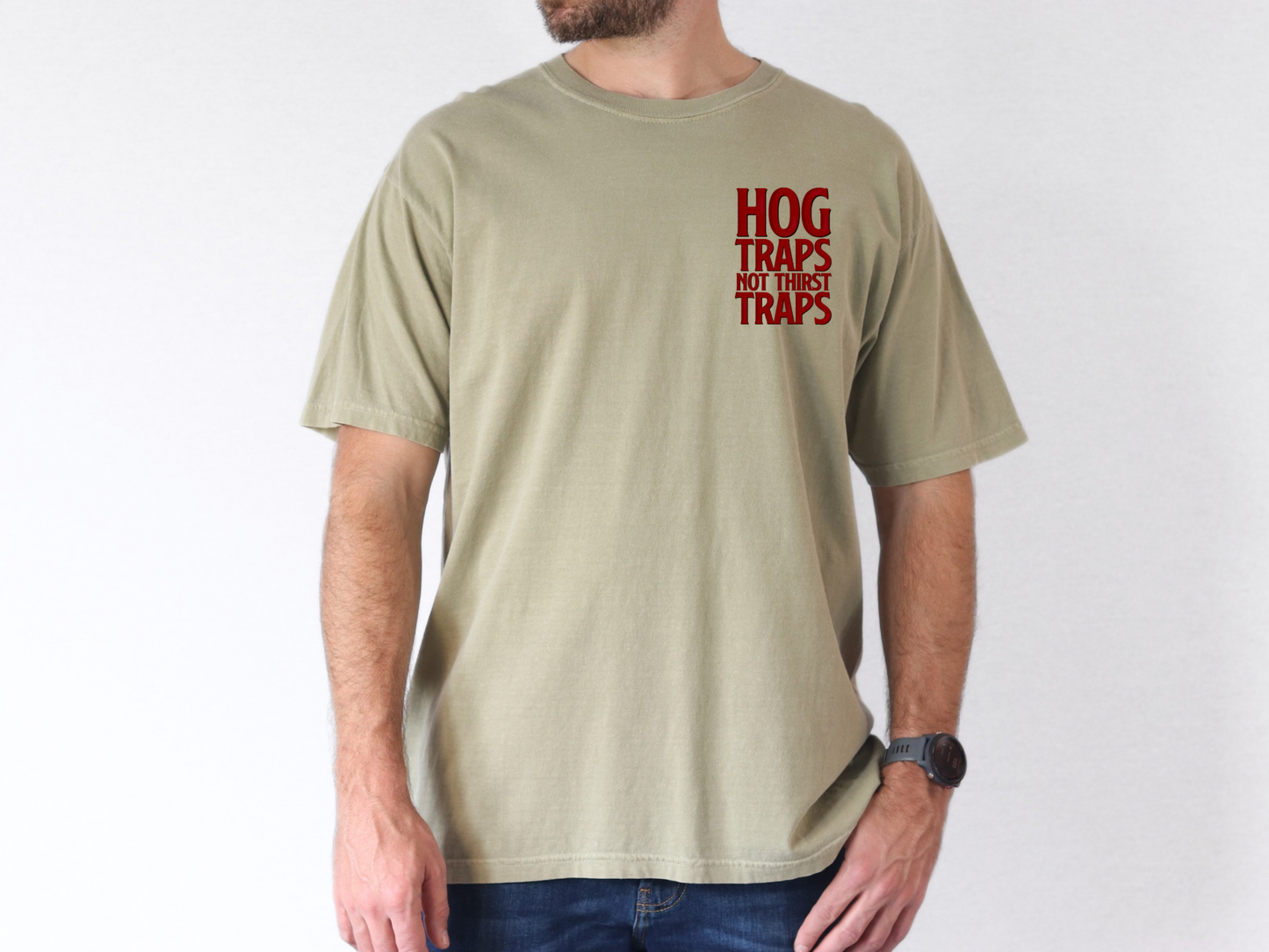 Hog Traps tee