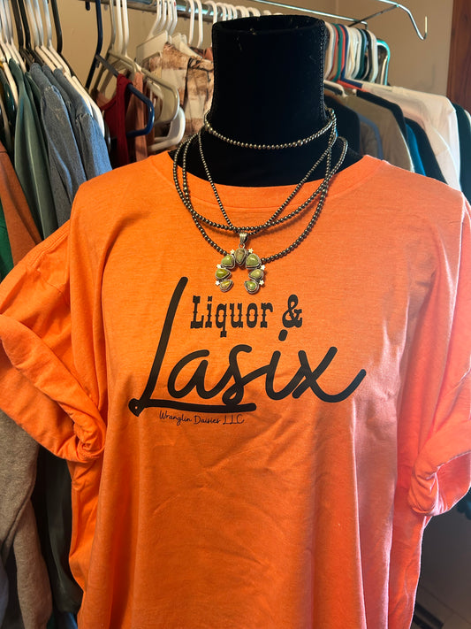 Liquor & Lasix tee