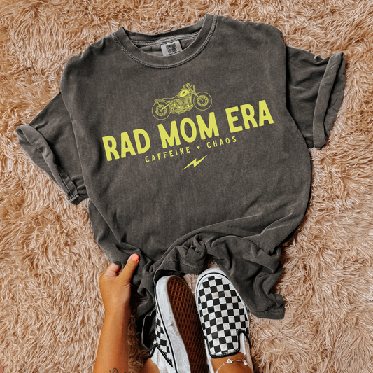 Rad Mom Era Tee